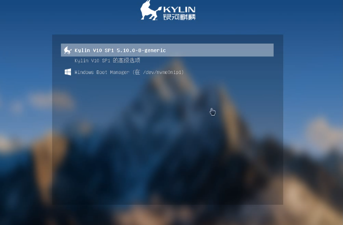 银河麒麟+Windows  修改默认的启动顺序